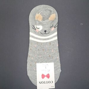 Kitty Cat Ankle Socks